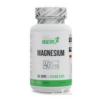 Магний 400 мг Healthy, банка 90 веганских капсул
