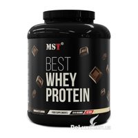 Сывороточный протеин MST BEST Whey со вкусом шоколада, банка 2010 г