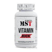 Комплекс витаминов MST Vitamin Kick, банка 60 таблеток