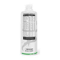 Витамины в порции 25 мл Healthy Multivitamin Liquid на этикетке