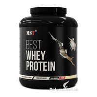 Сывороточный протеин MST BEST Whey со вкусом ванильного мороженого, банка 2010 г