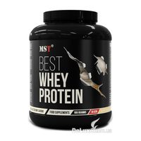 Протеин MST BEST Whey со вкусом ванильного мороженого, банка 900 г