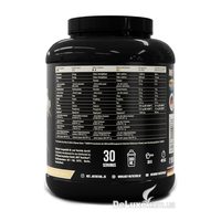 Этикетка протеина MST BEST Whey со вкусом ванильного мороженого: 22 г белка в порции 30 г