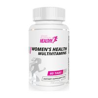 Комплекс витаминов для женщин Healthy от MST, банка 60 таблеток