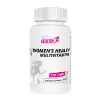 Витамины для женщин Healthy, банка 120 таблеток на 2 месяца
