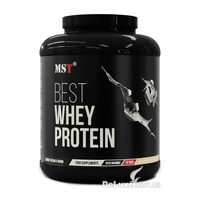Сывороточный протеин MST BEST Whey со вкусом печенья с кремом, банка 2010 г