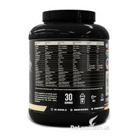 Этикетка протеина MST BEST Whey со вкусом печенья с кремом: 22 г белка в порции 30 г