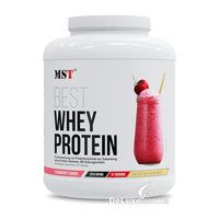 Сывороточный протеин MST BEST Whey со вкусом клубники, банка 2010 г