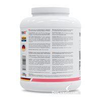 Этикетка протеина MST BEST Whey со вкусом клубники: 22 г белка в порции 30 г