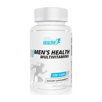 Витамины для мужчин Healthy, банка 120 таблеток на 2 месяца