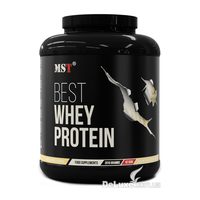 Сывороточный протеин MST BEST Whey со вкусом бананового йогурта, банка 2010 г