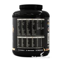 Этикетка протеина MST BEST Whey со вкусом персика и манго: 22 г белка в порции 30 г