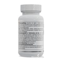 Состав и способ приёма цинка Healthy на этикетке