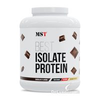 Протеин изолят MST Best Isolate шоколад, банка 1800 г
