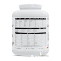 Этикетка изолята MST Best Isolate: 24 г белка в порции 30 г