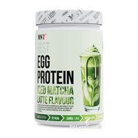 Яичный протеин MST Best EGG со вкусом айс матча-латте, банка 500 г