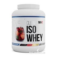 Протеин MST CLEAR ISO WHEY со вкусом черничного холодного чая, банка 900 г