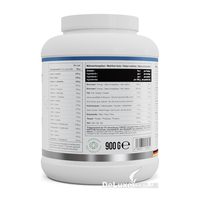Этикетка изолята MST CLEAR ISO WHEY со вкусом черничного холодного чая