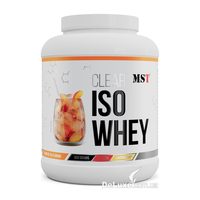 Протеин MST CLEAR ISO WHEY со вкусом персикового холодного чая, банка 900 г