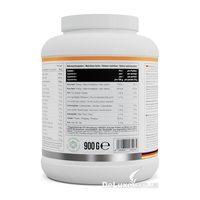 Этикетка изолята MST CLEAR ISO WHEY со вкусом персикового холодного чая