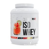 Протеин MST CLEAR ISO WHEY со вкусом вишнёвого пунша, банка 900 г