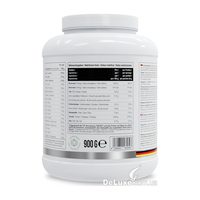 Этикетка изолята MST CLEAR ISO WHEY со вкусом вишнёвого пунша