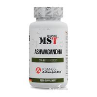 Ашваганда MST KSM-66, банка 60 капсул