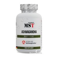 Ашваганда MST KSM-66, банка 120 капсул