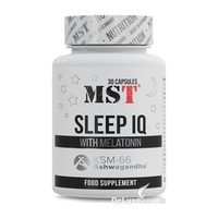 Sleep IQ MST с мелатонином, банка 30 капсул