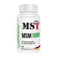 МСМ MST 1000 мг, банка 90 таблеток