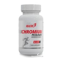Хром пиколинат Healthy, банка 60 капсул