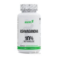 Ашваганда Healthy 10 % витанолидов, банка 60 капсул