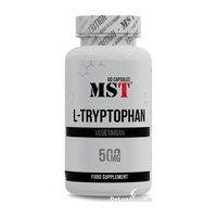 L-триптофан MST 500 мг, банка 60 капсул
