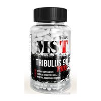 Трибулус MST PRO 90 % с цинком, магнием и D3, банка 90 капсул