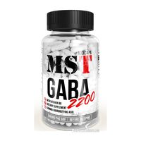 ГАМК MST GABA 2200 с витамином B6, банка 100 капсул