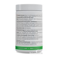 Склад і спосіб приймання ашваганди Healthy на етикетці