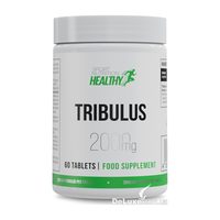 Трибулус Healthy 2000 мг, банка 60 таблеток