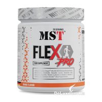 MST Flex Pro со вкусом апельсина, банка 300 г на 20 порций