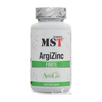 Аргинин с цинком MST ArgiZinc Forte, банка 60 капсул