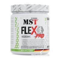 MST Flex Pro со вкусом зелёного яблока, банка 300 г на 20 порций