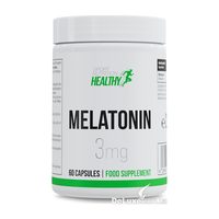 Мелатонин Healthy 3 мг, банка 60 капсул