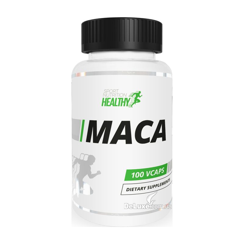 Мака Healthy від MST, банка 100 капсул
