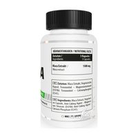Склад маки Healthy: 1500 мг екстракту в 3 капсулах