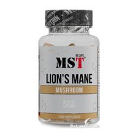 Ежовик гребенчатый MST Lion’s Mane, банка 60 капсул