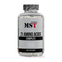 Комплекс аминокислот MST 21 Amino Acids 1100 мг, 60 и 120 капсул