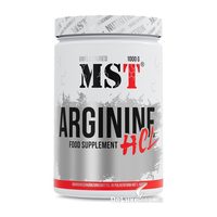 Аргинин MST L-Arginine HCL, порошок без вкуса, 500 и 1000 г