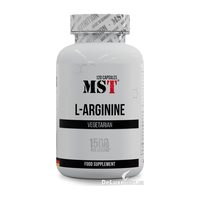 L-аргинин MST L-Arginine, 120 вегетарианских капсул