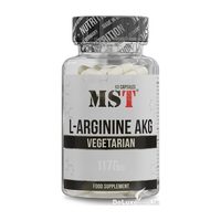 Аргинин АКГ MST L-Arginine AKG 1178 мг, 60 капсул
