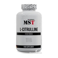 Цитруллин MST L-Citrulline, 240 вегетарианских капсул