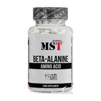 Бета-аланин MST Beta-Alanine 1200 мг, 60 капсул